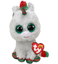 Ty Bamse - Beanie Boos - 17 cm - Snowfall