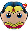 Ty Bamse - Squishy Beanies - 25 cm - Wonder Woman