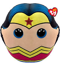 Ty Bamse - Squishy Beanies - 25 cm - Wonder Woman