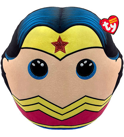 Ty Bamse - Squishy Beanies - 25 cm - Wonder Woman