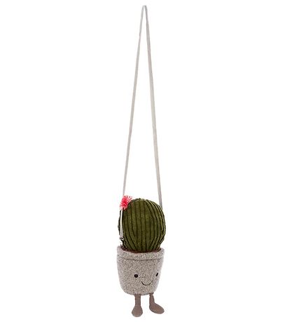 Jellycat Taske - 27x9 cm - Amuseables Cactus Bag