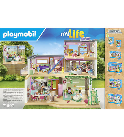 Playmobil My Life - Hus Med Vinterhave - 71607 - 312 Dele