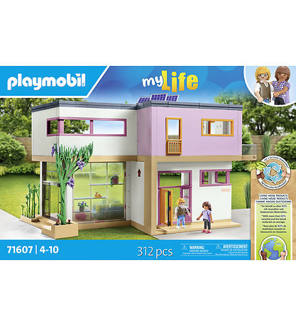 Playmobil My Life - Hus Med Vinterhave - 71607 - 312 Dele