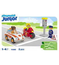 Playmobil Junior - Hverdagens Helte - 71692 - 8 Dele