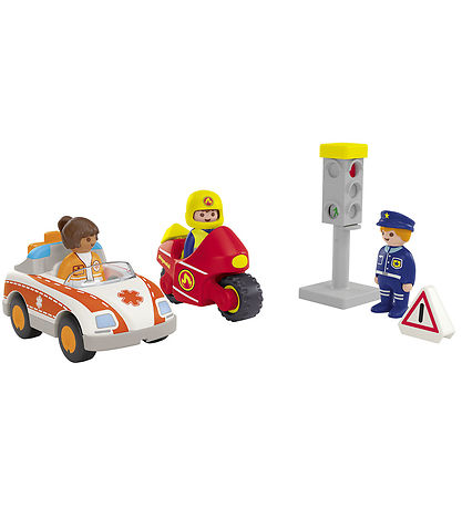 Playmobil Junior - Hverdagens Helte - 71692 - 8 Dele