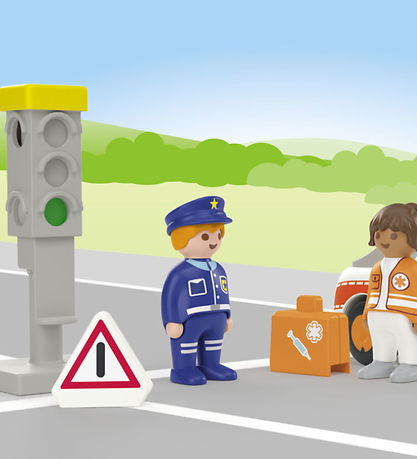 Playmobil Junior - Hverdagens Helte - 71692 - 8 Dele