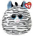 Ty Bamse - Squishy Beanies - 25 cm - Zebra