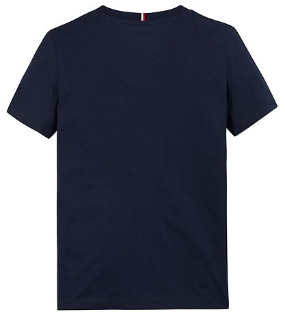 Tommy Hilfiger T-shirt - Monotype 1985 - Dark Night Navy