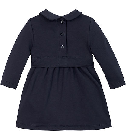 Tommy Hilfiger Kjole - Essential - Dark Night Navy