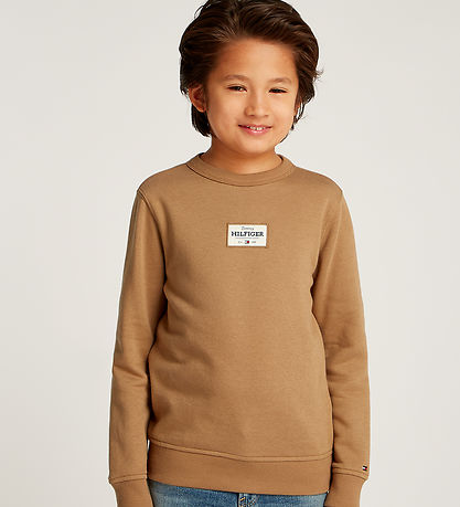 Tommy Hilfiger Sweatshirt - Monotype 1985 Label - Hickory