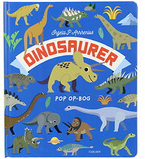 Forlaget Carlsen Pop Op Bog - Dinosaurer