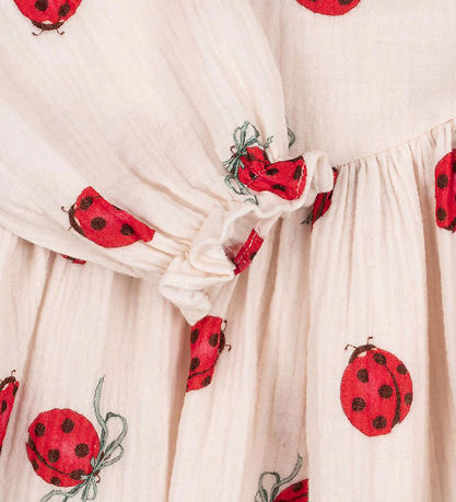 Konges Sløjd Kjole - Coco - Ladybug Bow