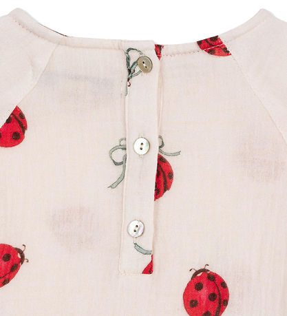 Konges Sløjd Kjole - Coco - Ladybug Bow