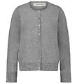 Sofie Schnoor Cardigan - Strik - Uld - Grey Melange