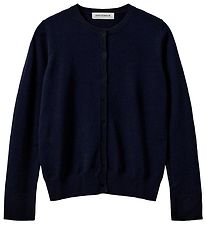 Sofie Schnoor Cardigan - Strik - Uld - Navy