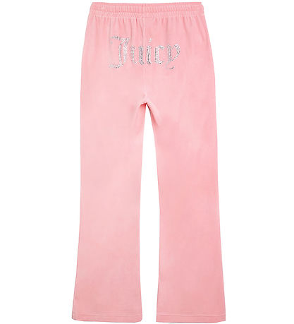 Juicy Couture Velourbukser - Tina - Juicy Pink