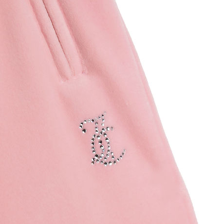 Juicy Couture Velourbukser - Tina - Juicy Pink