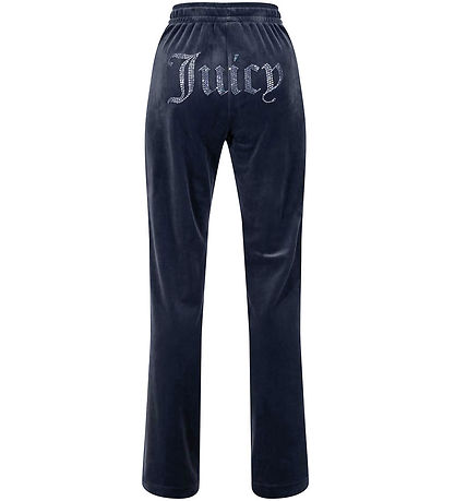Juicy Couture Velourbukser - Tina - Night Sky
