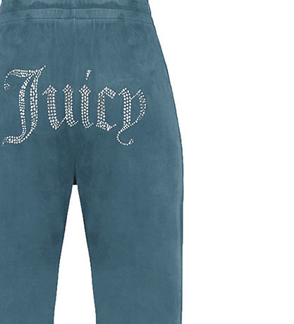 Juicy Couture Velourbukser - Tina - Bluest One