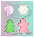 Inuwet Bath Bombs m. Duft - 4-pak - Christmas Set