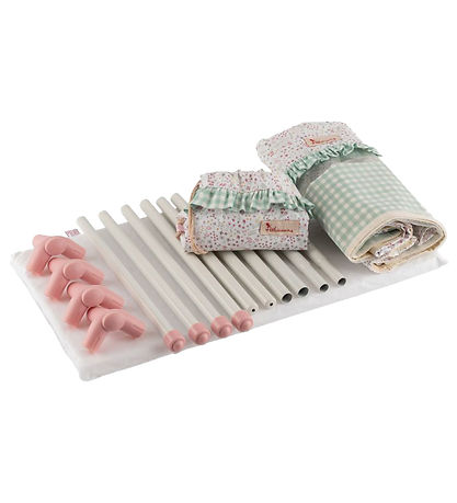 Asi Dukketilbehør - Rejseseng - 36-46 cm - Grøn