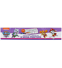 Alvilda Plakater - Paw Patrol Skye Boks m. 4 Plakater