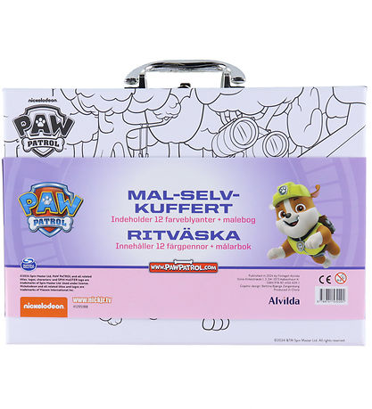 Alvilda Kuffert - Paw Petrol Skye - Mal Selv Kuffert