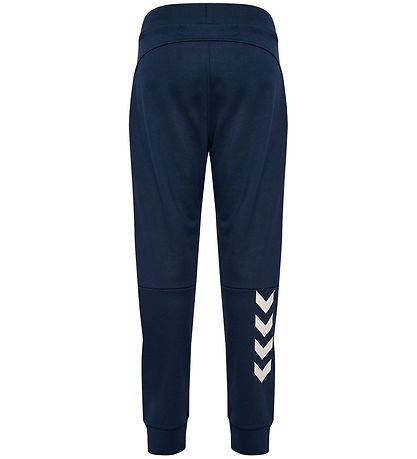 Hummel Sweatpants - hmlJr Regular Waist - Dress Blue