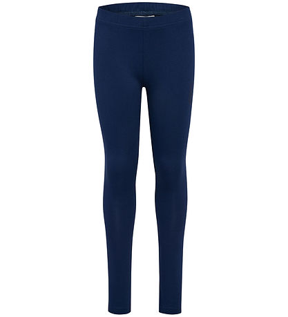 Hummel Leggings - hmlJr Base - Dress Blue