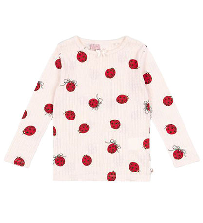 Konges Sløjd Bluse - Minnie Ladybug - Ladybug