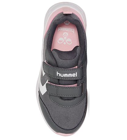 Hummel Sko - Turbo Run 1.0 JR - Pink