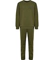 Hummel Sweatsæt - hmlJR Base - Winter Moss