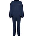 Hummel Sweatsæt - hmlJR Base - Dress Blue