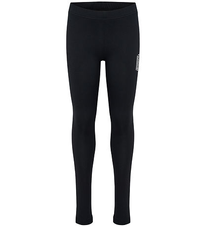 Hummel Leggings - hmlJR - Sort