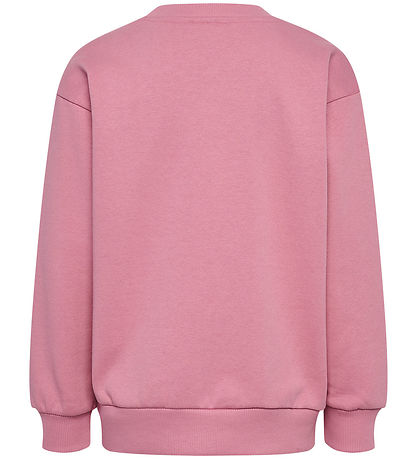 Hummel Sweatshirt - hmlJR Crewneck - Polignac