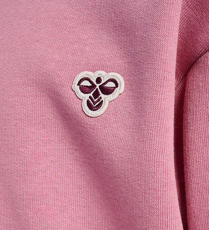 Hummel Sweatshirt - hmlJR Crewneck - Polignac