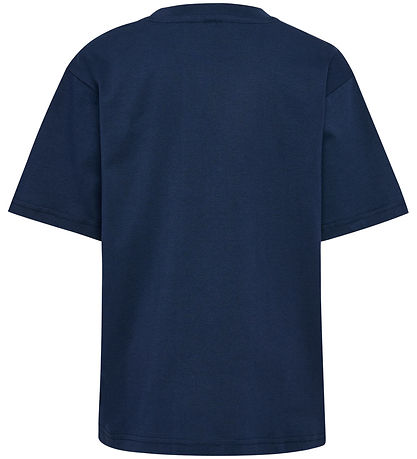 Hummel T-Shirt - hmlJR - Dress Blues