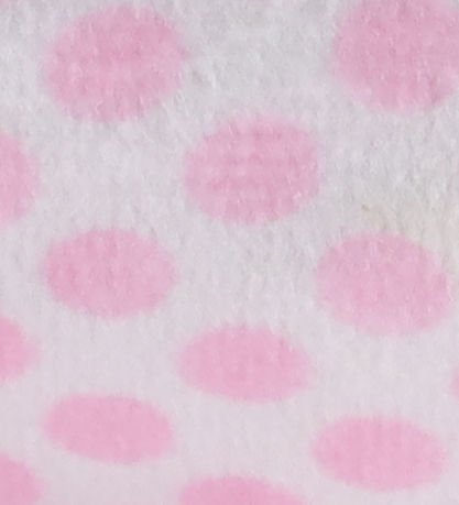 Nørgaard Madsens Plaid m. Bamsehoved - 75x95 cm - Rosa