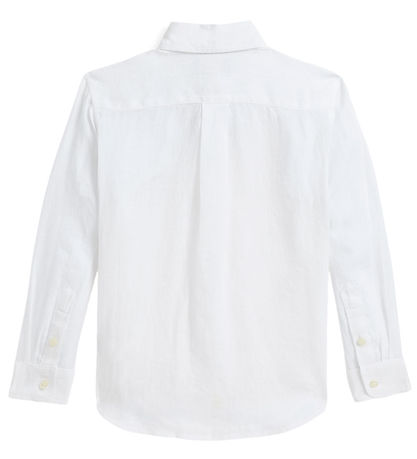 Polo Ralph Lauren Skjorte - Hør - Hvid
