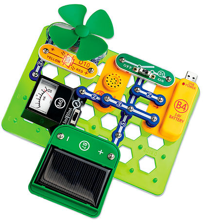 Snap Circuits Sæt - Green Energi Lab