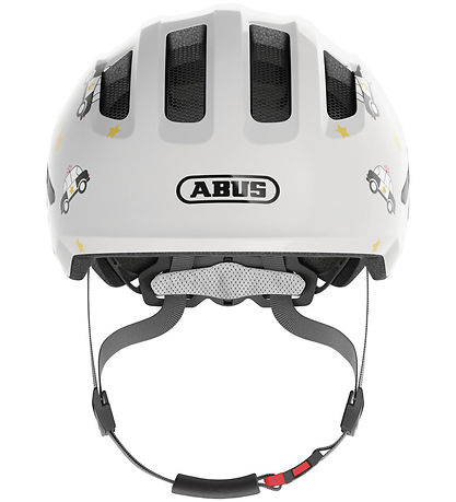 Abus Cykelhjelm - Smiley 3.0 - Grey Police
