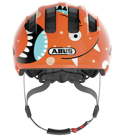 Abus Cykelhjelm - Smiley 3.0 - Orange Monster