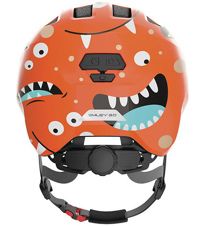 Abus Cykelhjelm - Smiley 3.0 - Orange Monster
