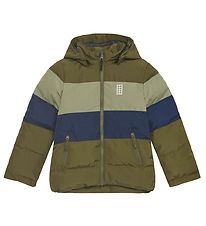 LEGO® Wear Dynejakke - LWJipe 705 - Dark Khaki