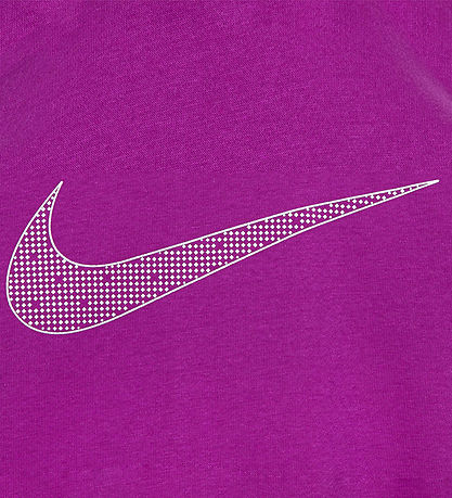 Nike Sæt - Cardigan/Leggings - Hot Fuchsia m. Sølv
