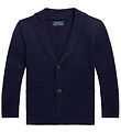 Polo Ralph Lauren Cardigan - Strik - Navy