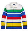 Polo Ralph Lauren Polobluse - Rugby - Multifarvet/Stribet