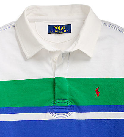 Polo Ralph Lauren Polobluse - Rugby - Multifarvet/Stribet