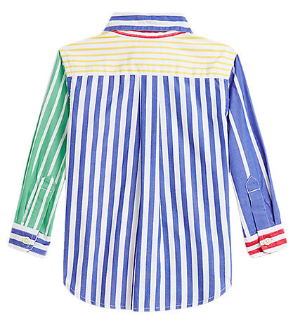 Polo Ralph Lauren Skjorte/Bukser - Navy/Multifarvet m. Striber