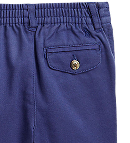 Polo Ralph Lauren Skjorte/Bukser - Navy/Multifarvet m. Striber